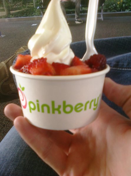 Pinkberry Mmm!