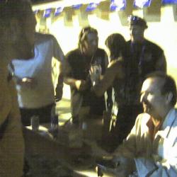 Kevin with Colin Hay