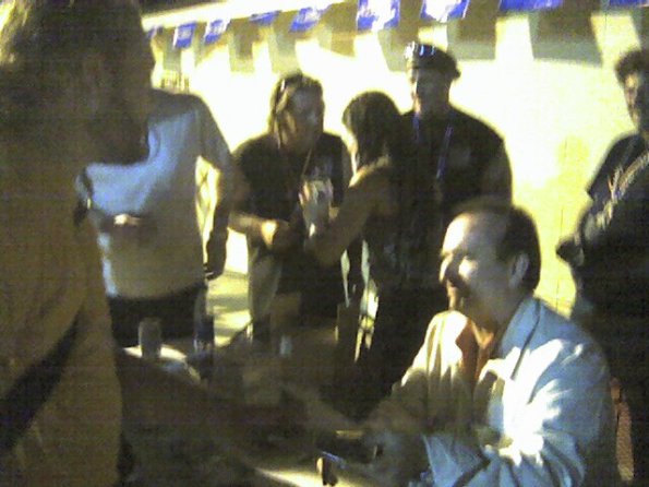 Kevin with Colin Hay