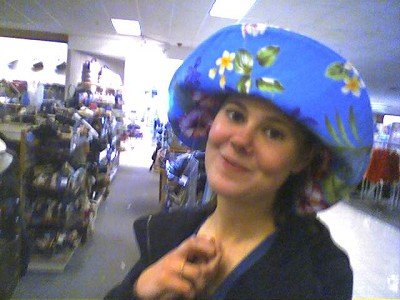 Nice hat!