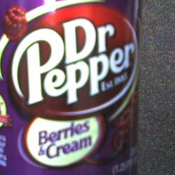 Dr. Pepper Berries &amp; Cream