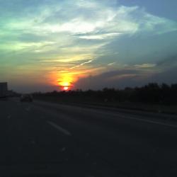 Sunset