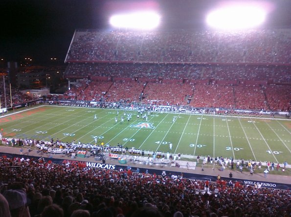 Arizona v. Central Michigan