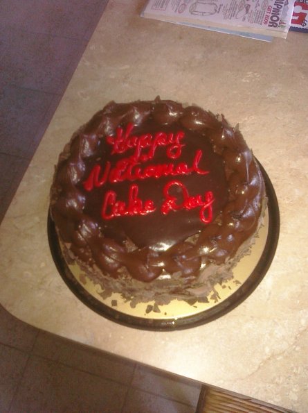 Happy National Cake Day