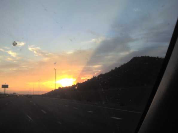 Phoenix sunset