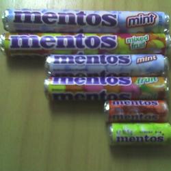 New size mentos