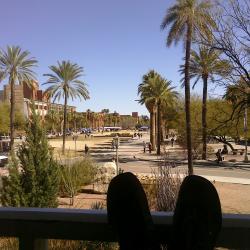 UA Mall from Old Main