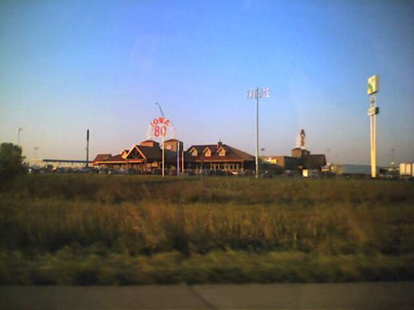 The biggest truckstop... IN THE WORLD!!