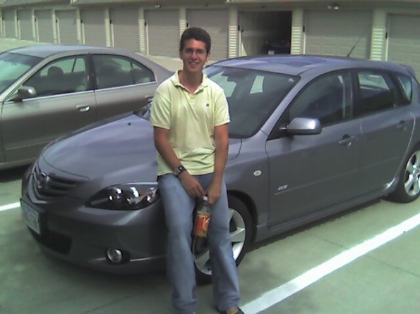 Aarons new car