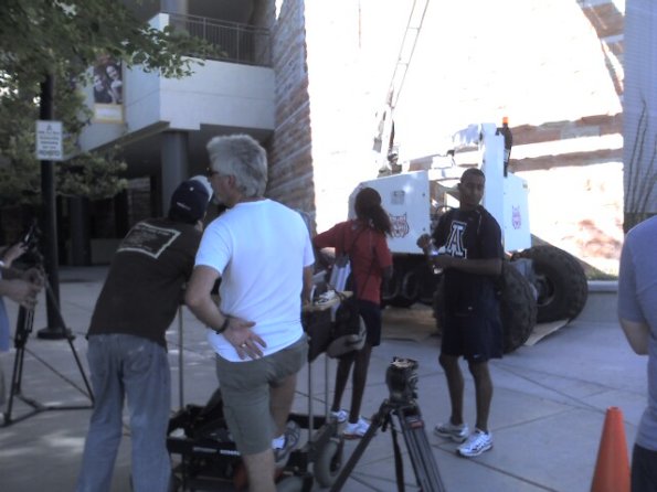 Shooting PAC10 Spot