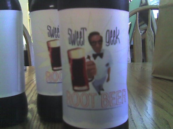 Sweet Geek Root Beer is a success!