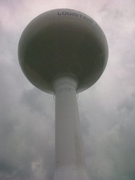 Water Tower in Utica