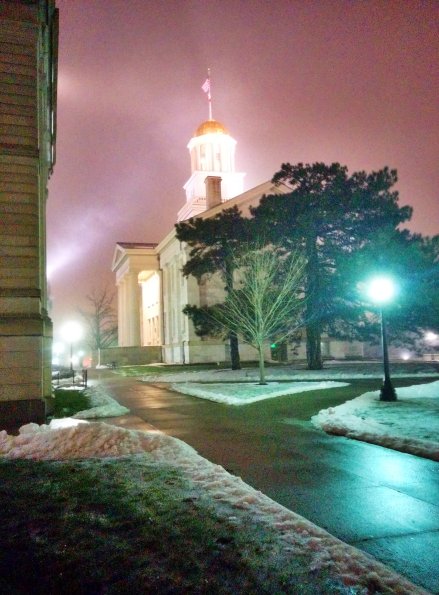 Rainy Evening