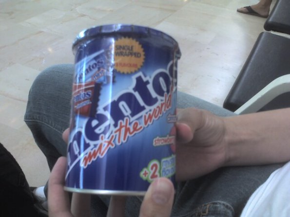 Mentos can