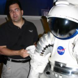 mars space suit