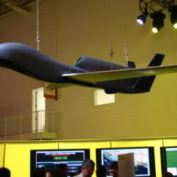 army drone plane
