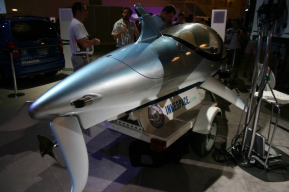 Dolphin submersible